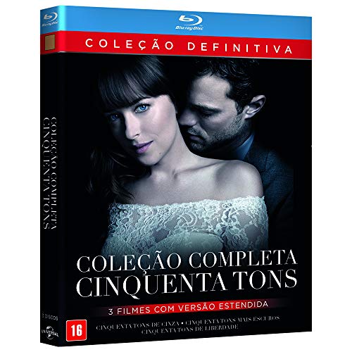 Coleção Completa Cinquenta Tons