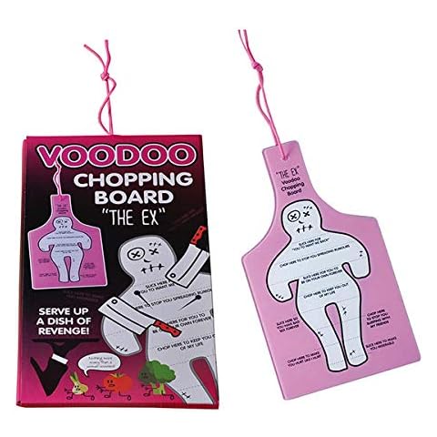 dgp Revenge Voodoo Doll Chopping Board Cover