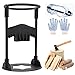 Produktbild Wrneaoch Holzspalter Abnehmbar 21 * 31 * 16.5 CM Brennholzspalter  Anzündholzspalter Gusseisen Holzspalter Handschneider Keil Manueller Holzspalter für Campingplatz