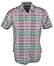 Polo Ralph Lauren Men's Short Sleeve Plaid Button Front Oxford Shirt