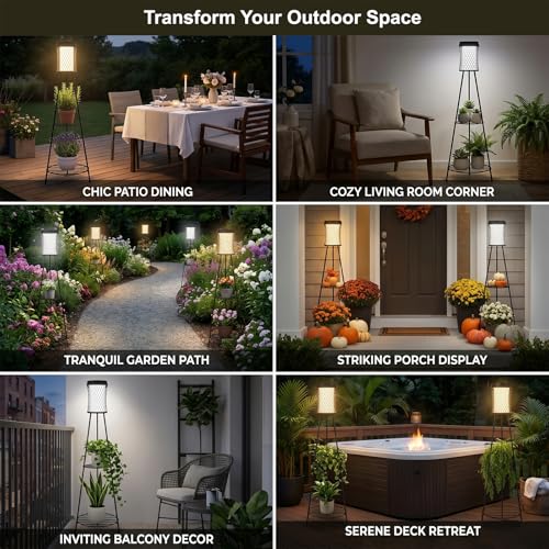 Support de plantes gain de place pour petits espaces et salons - 8