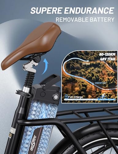 Variante de ONESPORT OT16-2 Bicicleta Eléctrica Plegable, 20