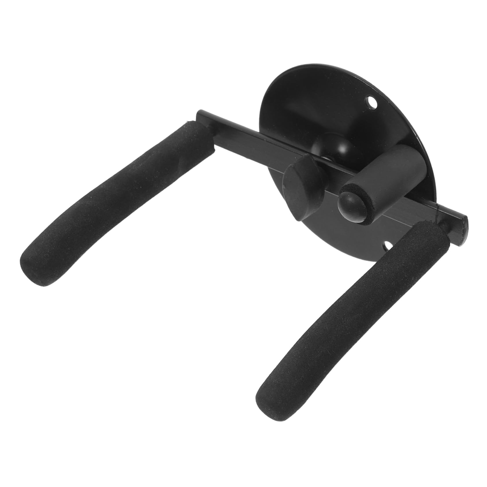 Generic Instrument Trumpet Stand Wall Mount Holder Space-saving Design Decorative Wall Hook for Brass Instrument Display