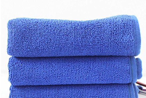 Toasis Fishing Towels With Carabiner Clip 14 X 11 Inch Pack Of 3 (Blue) #TOP7