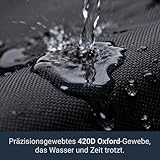 Awnic Abdeckung für Gartenmöbel Ø190 X 71 cm - 4