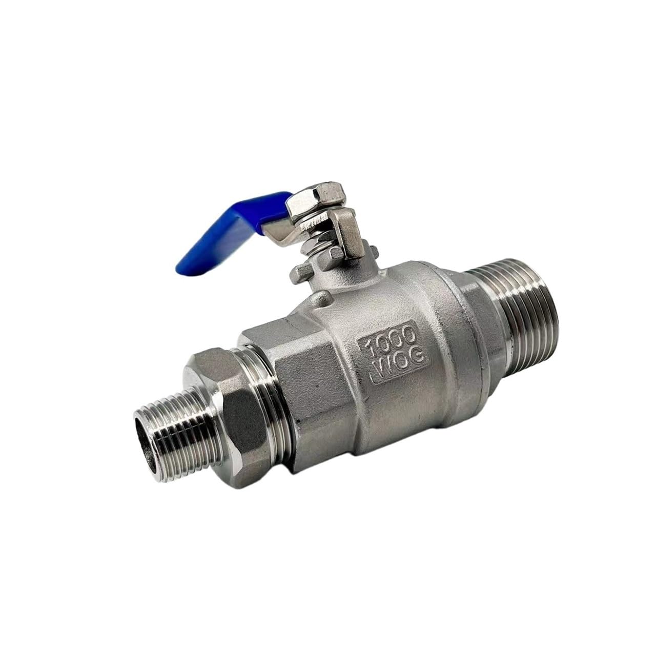 Raccord hexagonal réducteur mâle-mâle en acier inoxydable 304, douille hexagonale, adaptateur 3/8" 1/4", kit de raccord tuyau fileté(4")