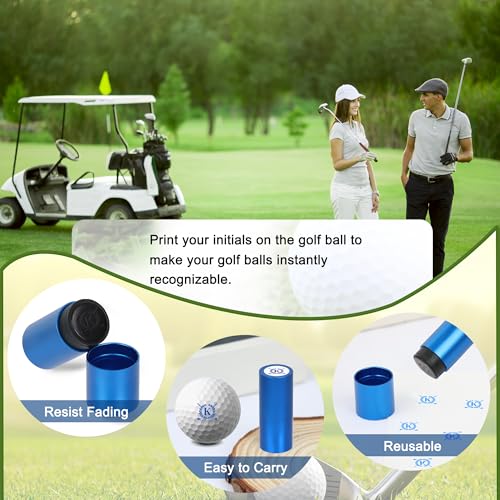 LACGO Personalized Golf Ball Stamper