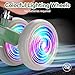 Liberry Light Up Baby Balance Bike 1 2 Years, Ride Toys with Adustable Seat for Boys Girls, First Birthday Gift for Toddlers, Green