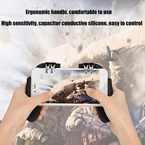 Gamepad para Smartphone que evita sobrecalentamiento y caídas fps 5