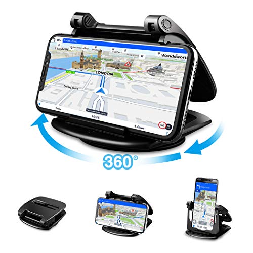 Porta Cellulare da Auto portatile per cruscotto