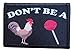 Dont Be A Sucker Morale Patch Removable Hook and Loop for Molle Gear, Operator Hat, Rucksack, Pack Bag, Backpack, Made in The USA