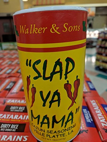 Slap Ya Mama Cajun Seasoning (16 Ounce)