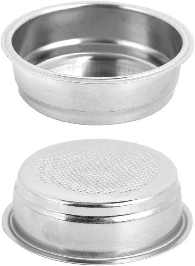 Additional Single Cup Coffee Filter With Two Layer 51mm Accuracy Fit Rustless Permanent Building Strategy