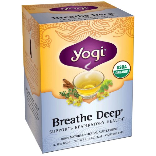 Yogi Teas Tea Breathe Deep Org3