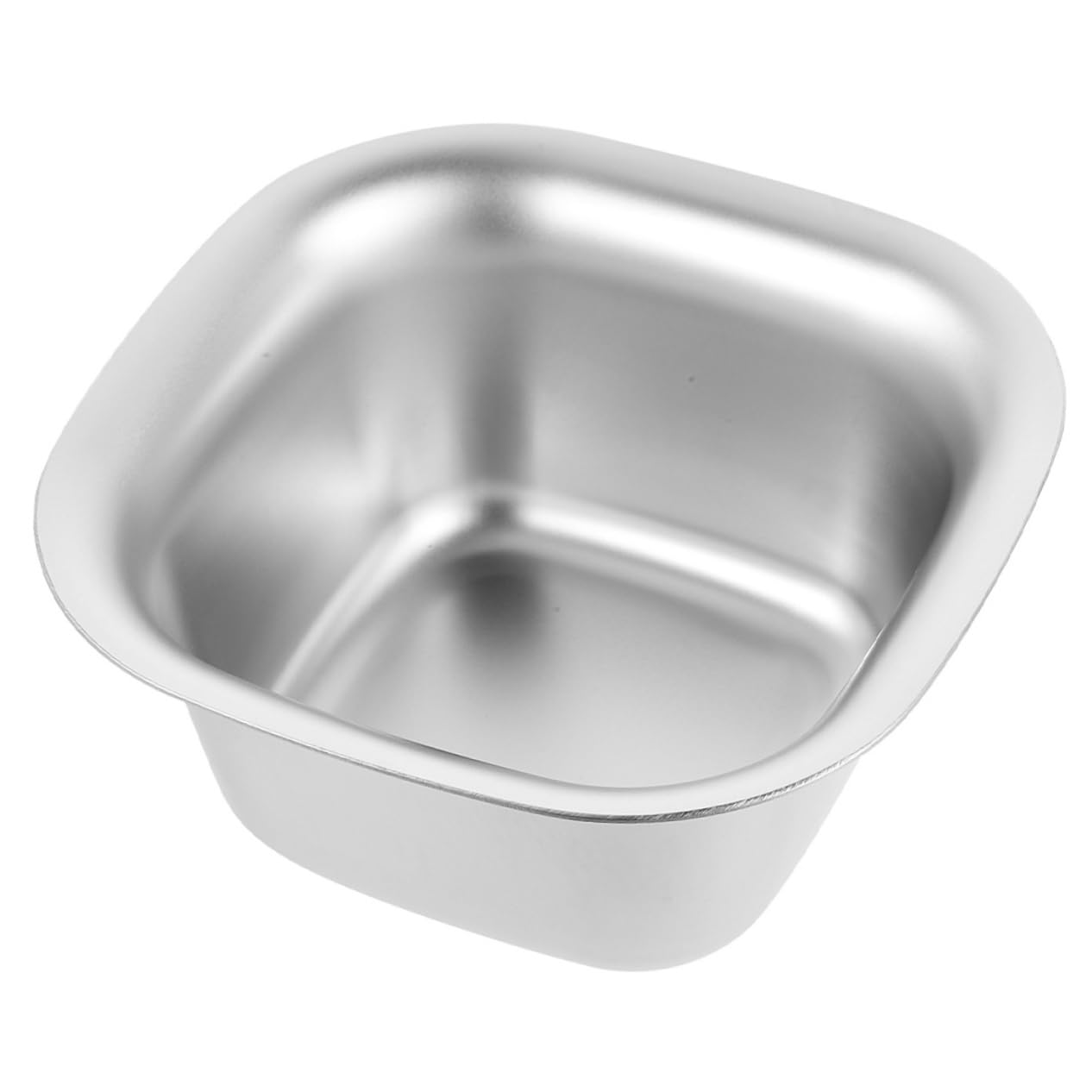 Garneck Seasoning Bowl Appetizer Plates Side Dish Bowls Sushi Dipping Bowl Small Dipping Bowls Stainless Bowls Fruit Bowl Condiments Server Dishes Soy Sauce Sish Silver Stainless Steel