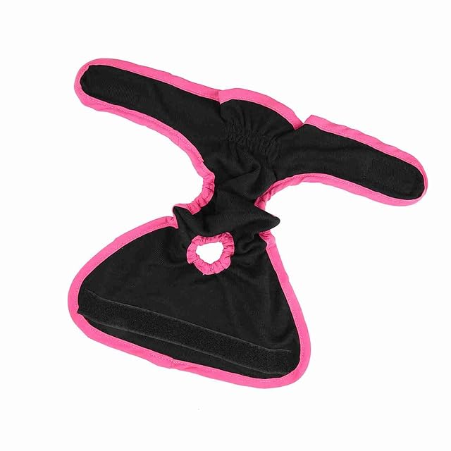 Foto 2 de 3 de Ropa interior para perros, Algodón suave y cómodo para mascotas, Mascotas sanitarias