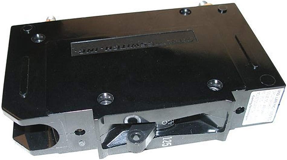 Outback-PNL-100-DC - 100 Amp Panel Mount DC Rated Breaker