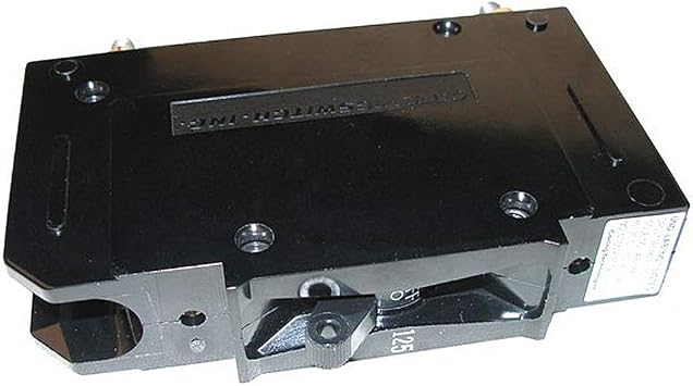 Outback-PNL-100-DC - 100 Amp Panel Mount DC Rated Breaker