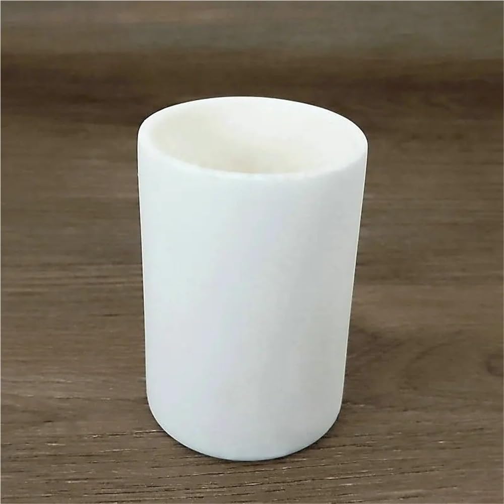 Crisol cilíndrico ligero de corindón de laboratorio (capacidad de 5 ml a 1000 ml), 1 unidad(1000)