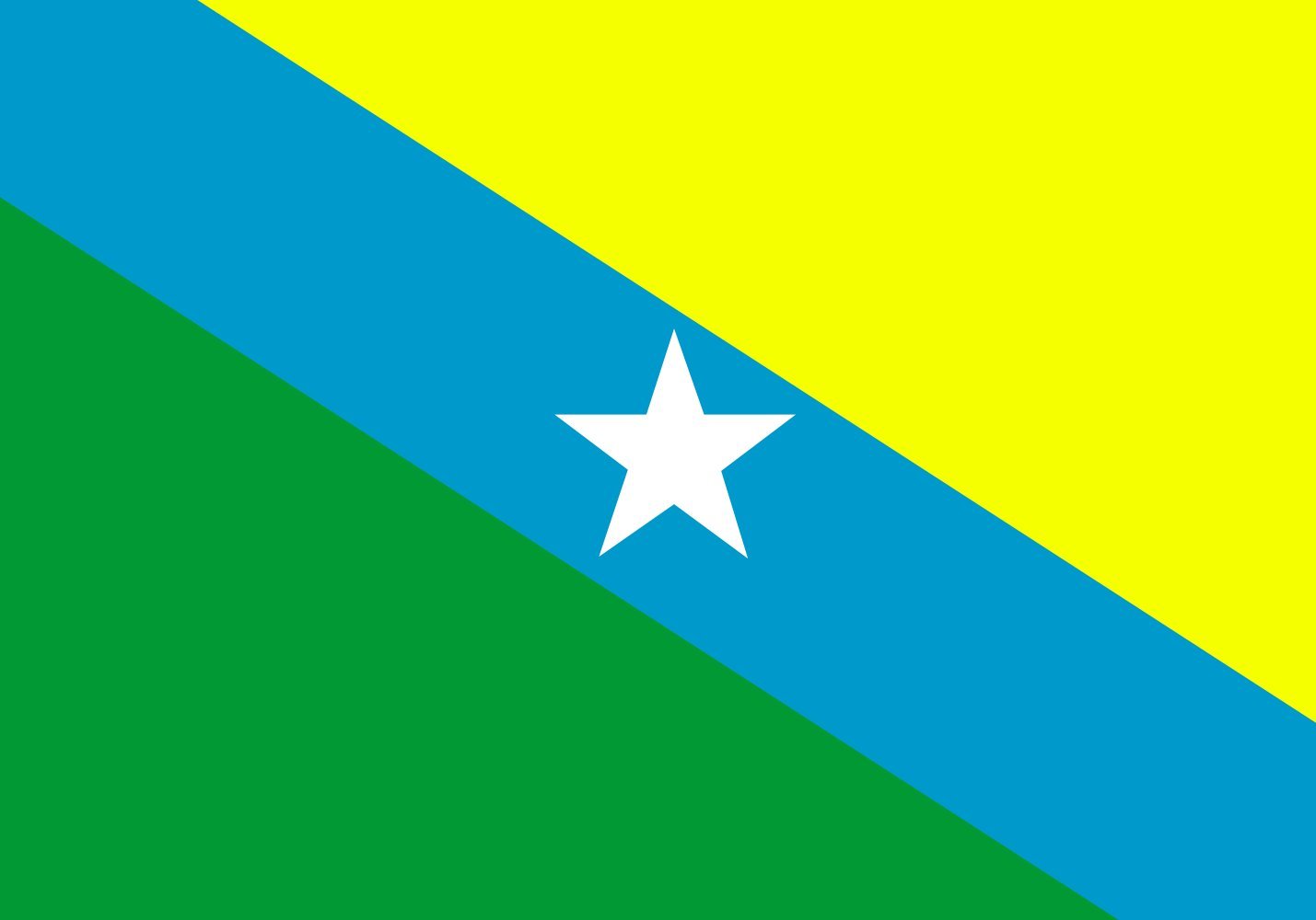 Drapeau XL Urupá officiel de la municipalité brésilienne en haute qualité