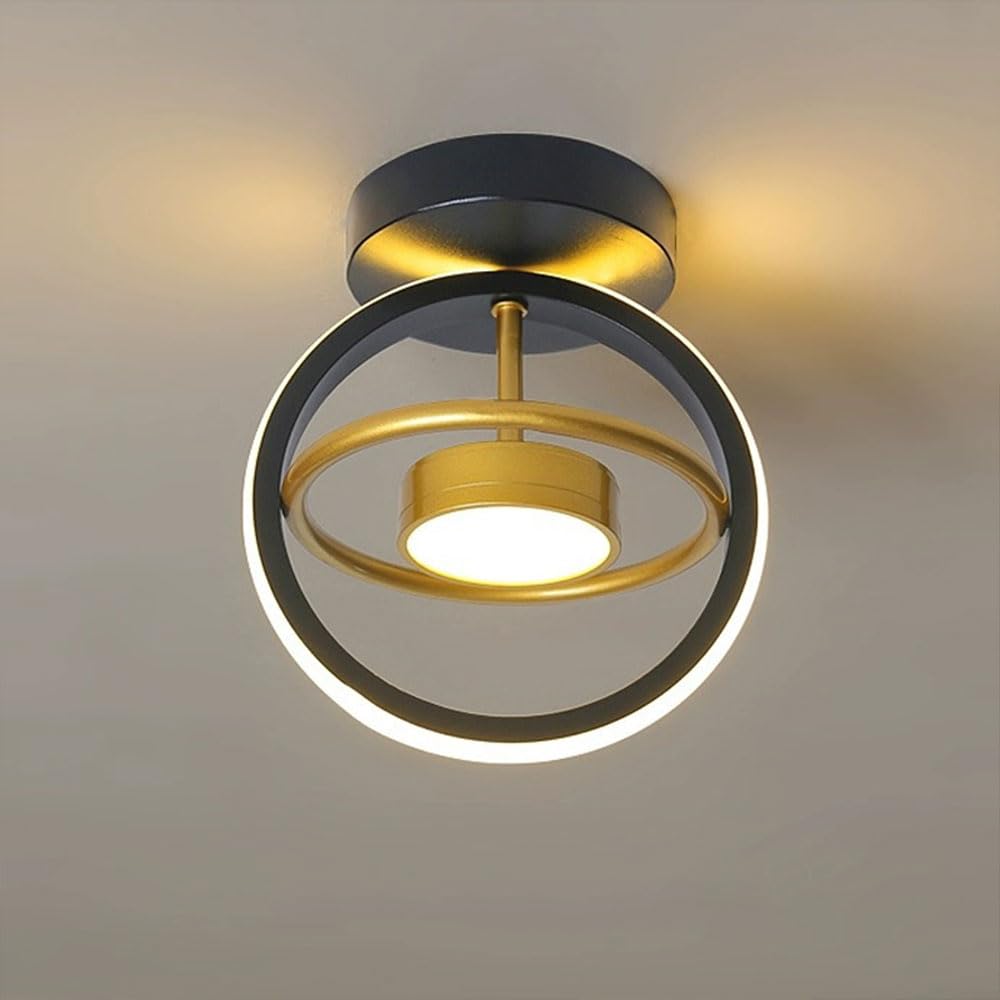 Plafonnier LED couloir et entrée pour illuminer votre vestiaire au quotidien
