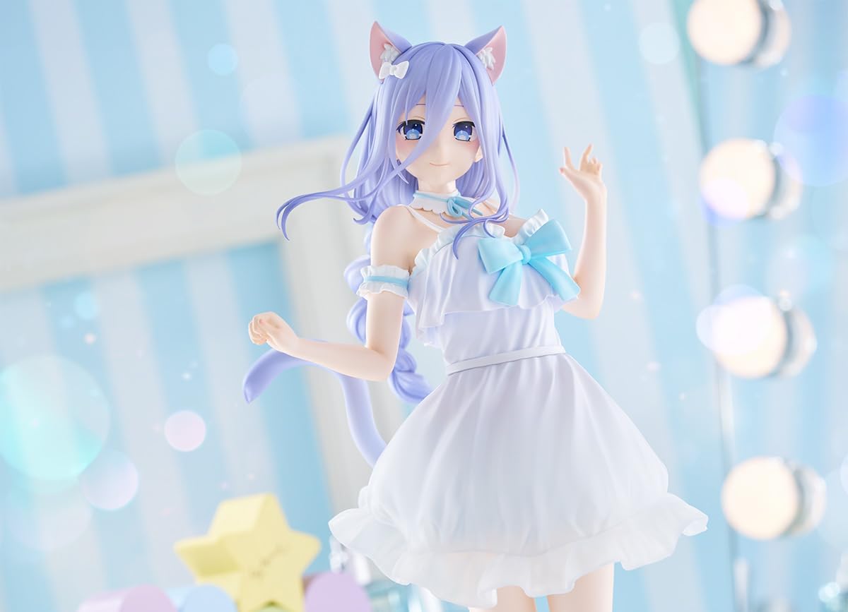 FuRyu Corporation-Date A Live-TENITOL Tall Mio Takamiya Figure