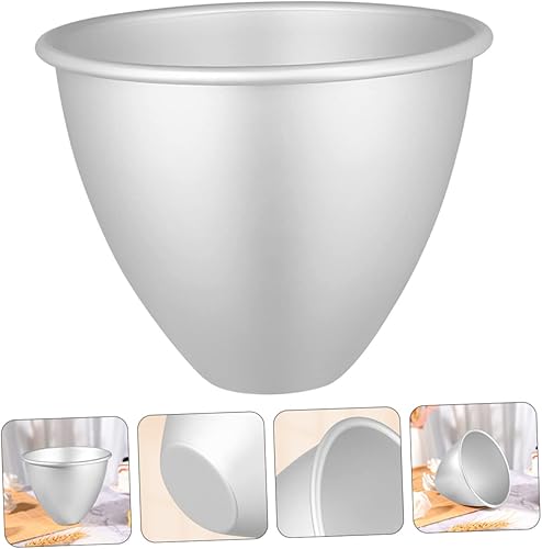 Miniatura 3 de UPKOCH Molde para tartas, molde para muffins, molde para hornear, molde para tartas, cúpula de pastel, molde para hornear, antiadherente, decoración