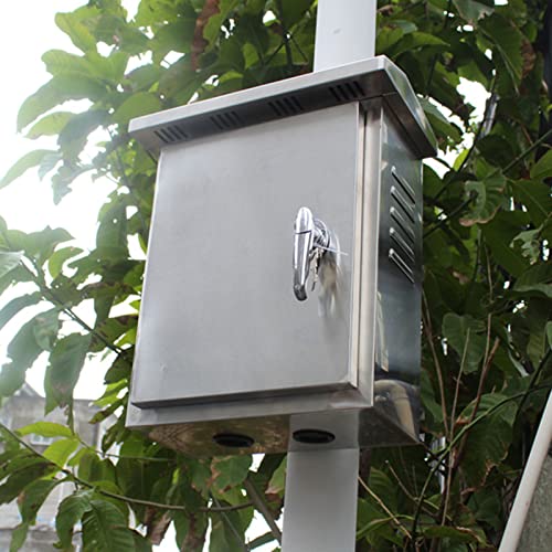304 Stainless Steel WallMounted Electronic Equipment Enclosure Box