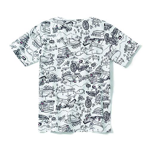 Camiseta Fun Tigor T. Tigre meninos, Branco, 8