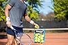 Gamma Pressureless Tennis Balls for Tennis Practice and Lessons, Longer-Term Durability and More Bounce Than Standard Tennis Balls, Yellow, Box of 75 #5