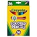 Produktbild Crayola 68-4036 36 Stück Pastellfarben - Buntstifte (36 Stück), fest, für Erwachsene, Jungen/Mädchen, Holz, mehrfarbig