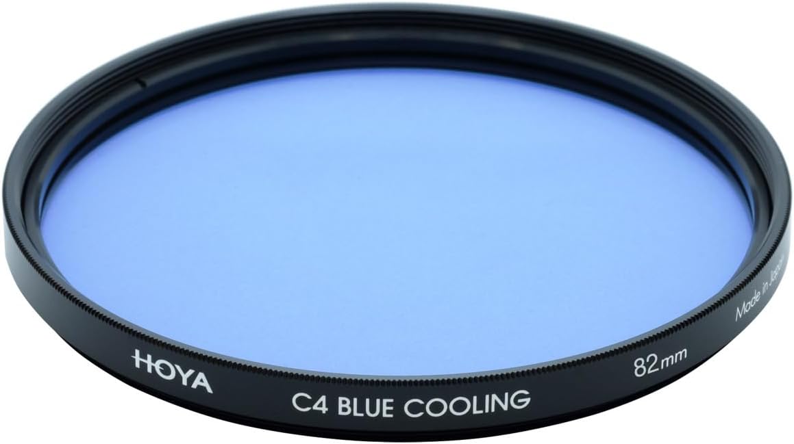 HOYA 82mm C4 Blue Cooling Color Correction Filter