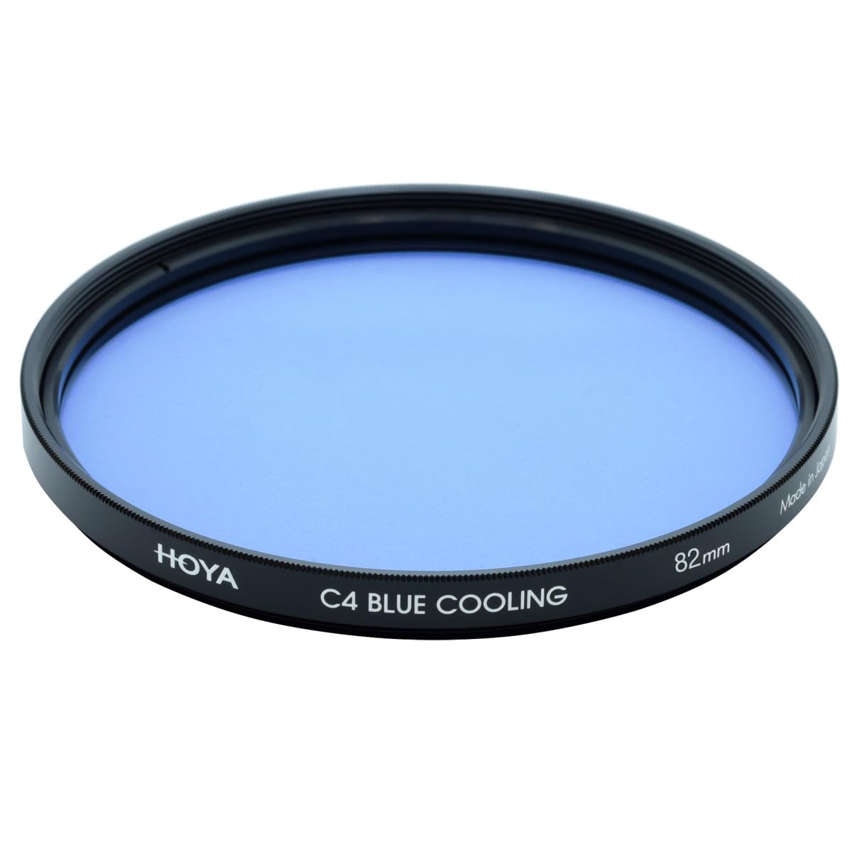 Hoya 82mm C4 Blue Cooling Color Correction Multi-Coated Glass Filter
