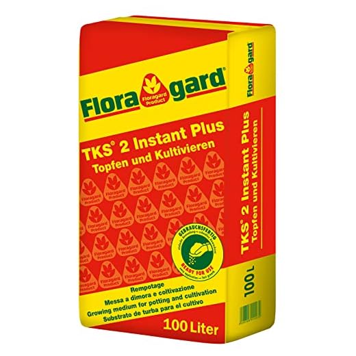 Floragard TKS 2 Pflanzsubstrat 100 L – lockeres, pH-stabiles Gemüsesubstrat mit optimaler Drainage & luftiger Struktur – ideal für Chili, Paprika & Tomaten – fördert Wurzeln,Jungpflanzen & Wachstum