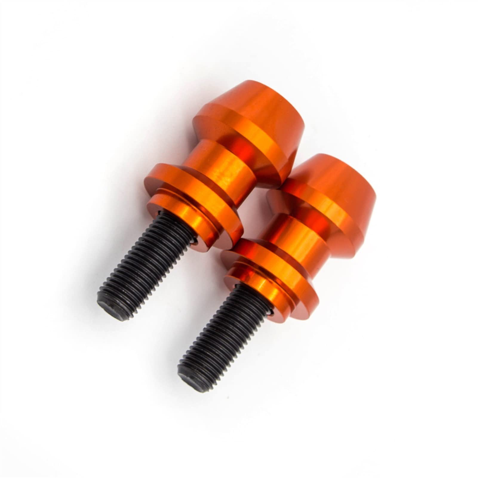 Bobine curseur M10 Kawasaki ZX-10R 2004-2010 bras oscillant moto orange MKYOKO