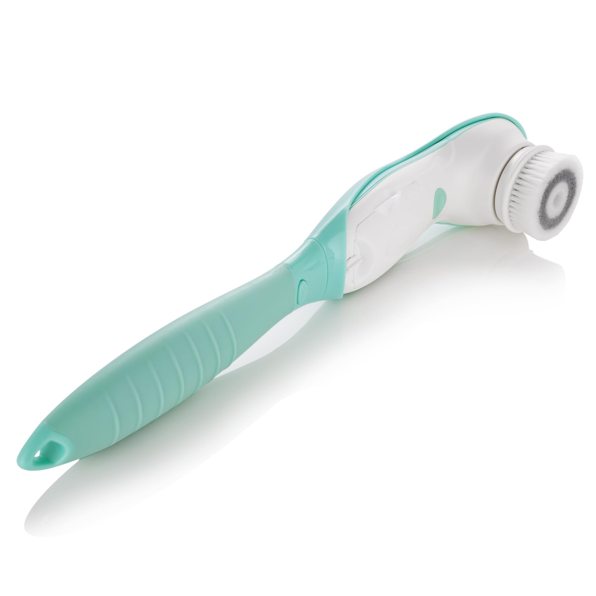 Fancii7 in 1 Waterproof Electric Facial & Body Cleansing Brush Exfoliating Kit with Handle and 6 Brush Heads - Best Advanced Spin Brush Microdermabrasion Scrub System for Face