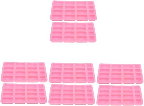 Miniatura 1 de SEWACC 8 piezas Mini molde de ladrillo Molde para Resina de gelatinas molde de mano mesa de arena micro paisaje ladrillos gel de sílice mesa de