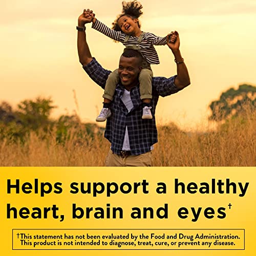 Nature Made 2915 Burp Less Ultra Omega 3 Fish Oil Supplements 1400 Mg thumb #1