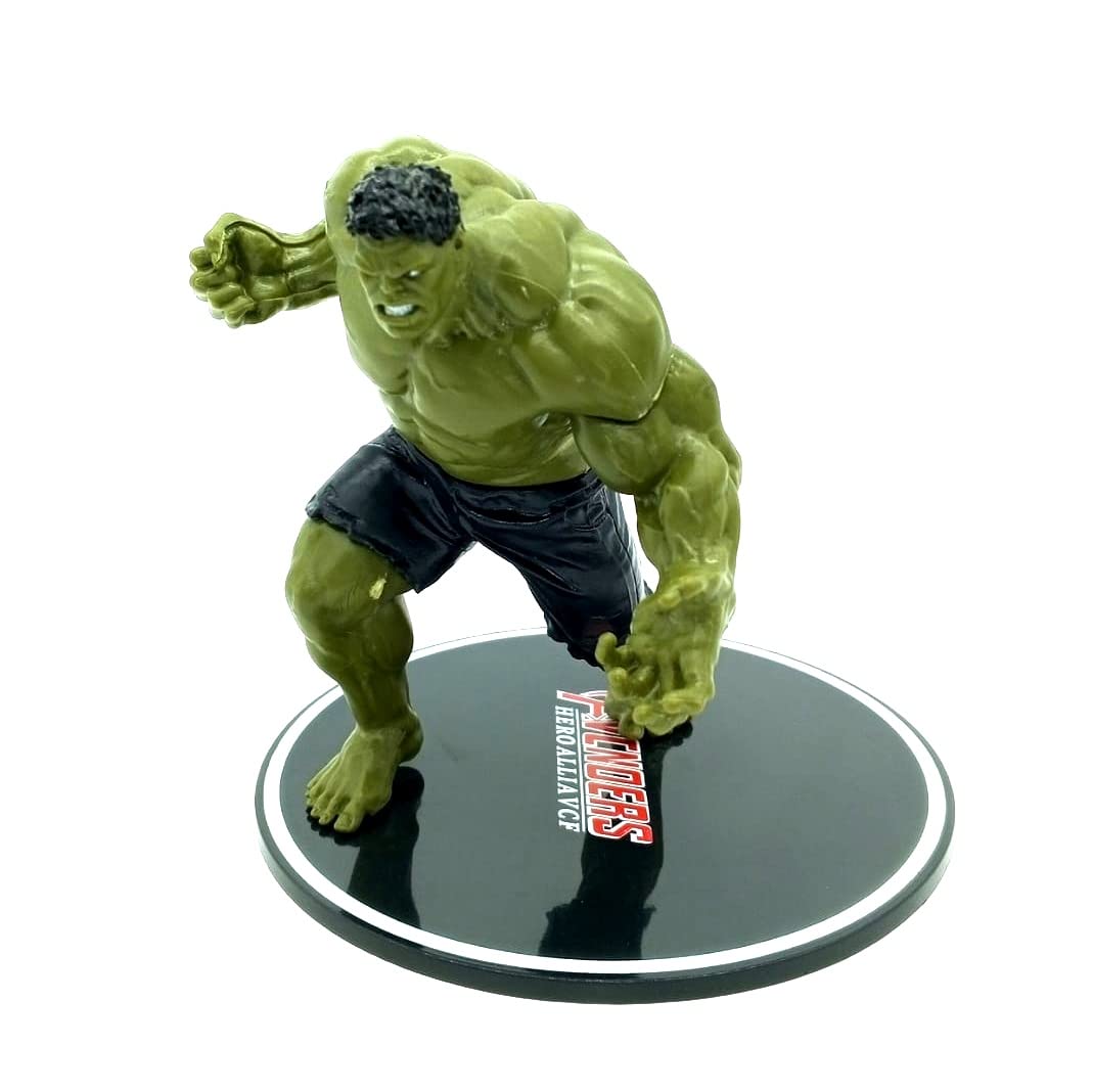 KENMA Avengers Hulk Round Stand in Action Figurine Action Figure Hulk Fan Collectibles Hulk Weeb and Manga Collectibles Hulk Round Stand-in Figurine Anime Fan Gifts (B0C6MNWCL7) Amazon Price History, Amazon Price Tracker