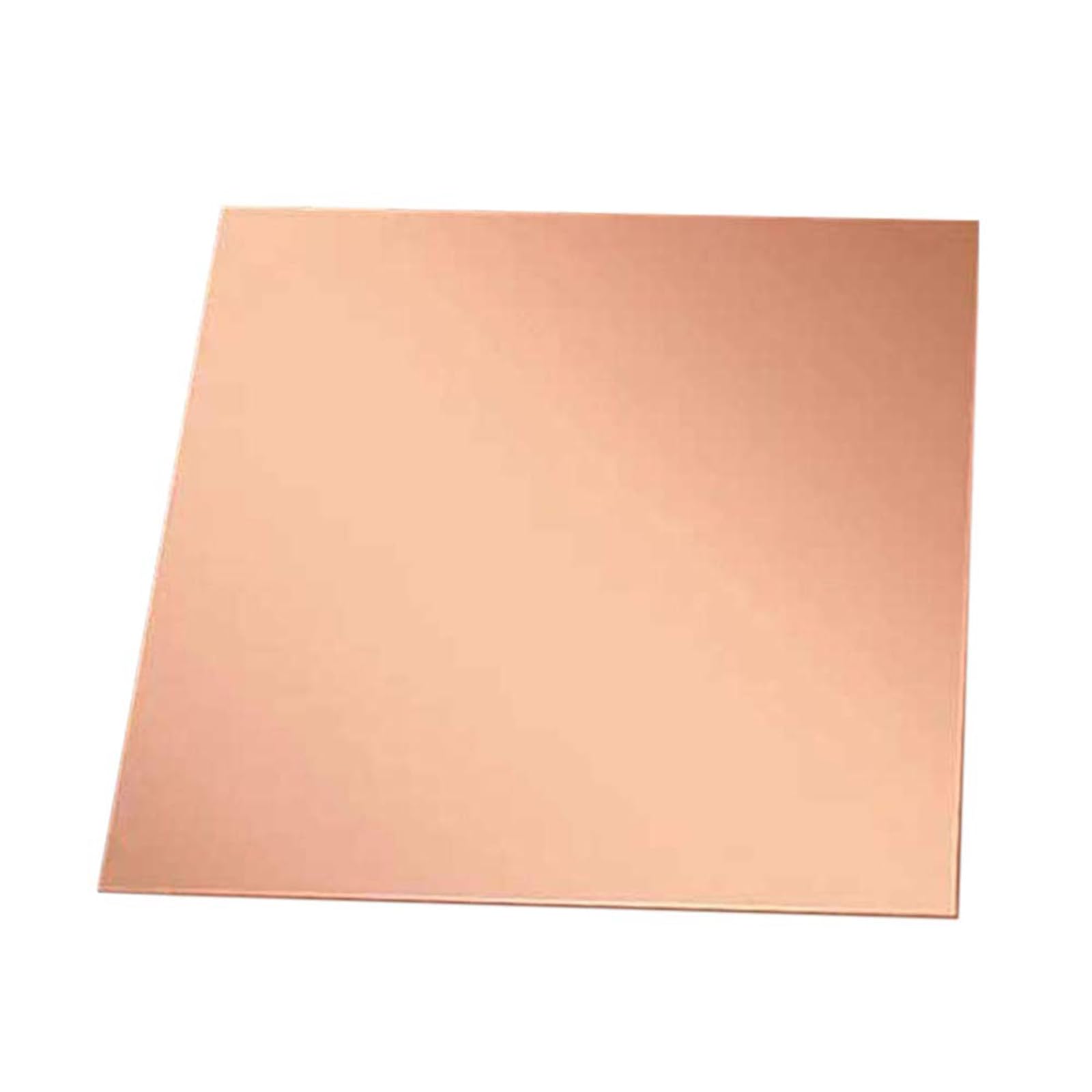 Kupferblech Lila Kupferplatte Metallkupferblech Bearbeitbare Kupferplatte für Heimwerkerarbeiten, 5,0 * 100/150/200/300 * 100/150/200/300 mm,20pcs,0.5x300x300mm