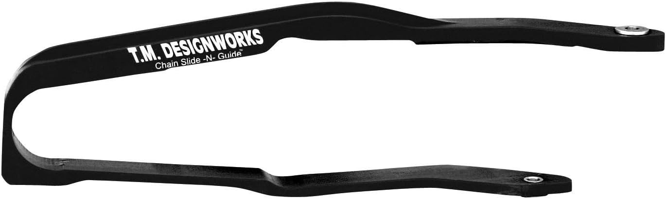T.M. Designworks DCS-Y85-BK Dirt Cross Super Front Chain Slider - Black
