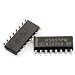 DBParts New for 10pcs ULN2004A ULN2004 Transistor Array-7 NPN SOP-16