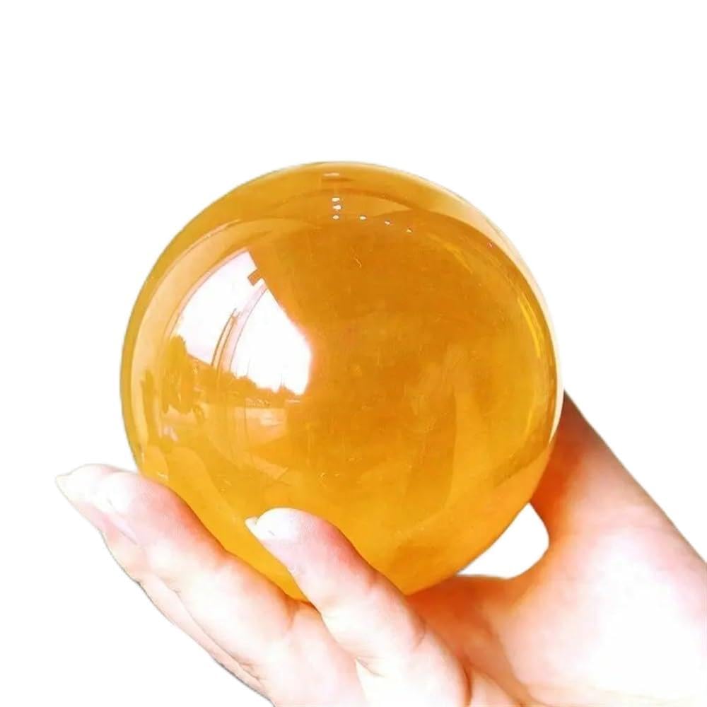 Sphère en quartz de citrine naturelle de qualité supérieure 1.5kg - 7