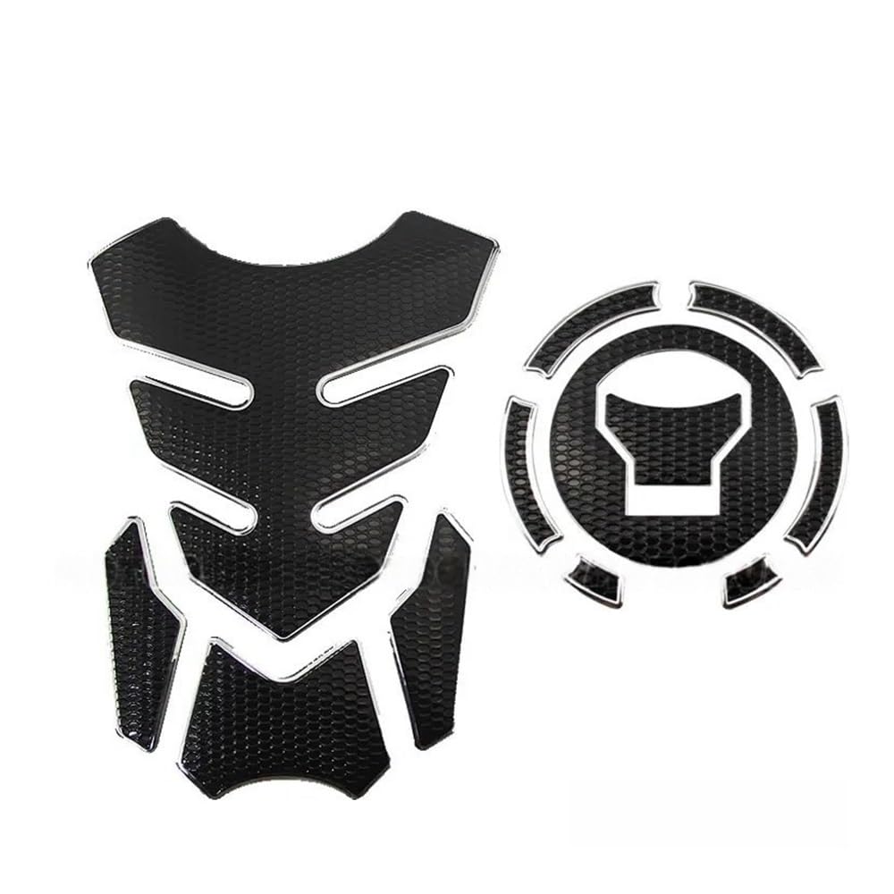 Motorcycle Fuel Tank Cap Sticker Motorcycle Gas Fuel Oil Tank Pad Protector Decal Sticker For CB650F CBR650F VFR800X VFR800 CBR500R CB500X CB500F CM1100