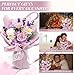 QOEAZY Flowers for Delivery, Preserved Flowers Bouquet with Gift Box, Rose Gifts for Women Mom Grandma