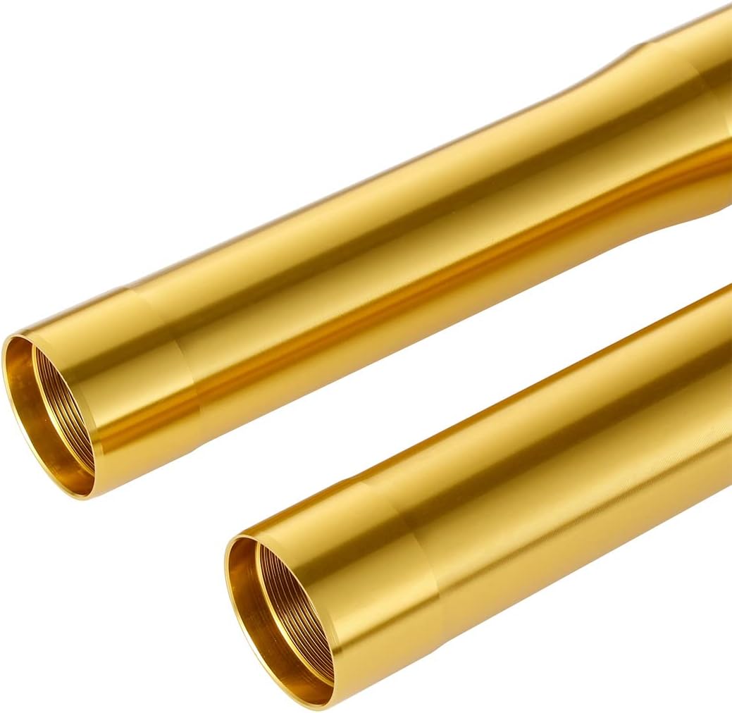 Motorcycle Parts Front Outer Fork Tube Fork Pipes for Honda Hornet600 2012 2013 Gold