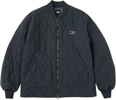 ダイワ CORDURA A MA-1 ジャケット DJ-5920 ブラック L 51dgOugbuOL._AC_AC_SY350_QL65_.jpg