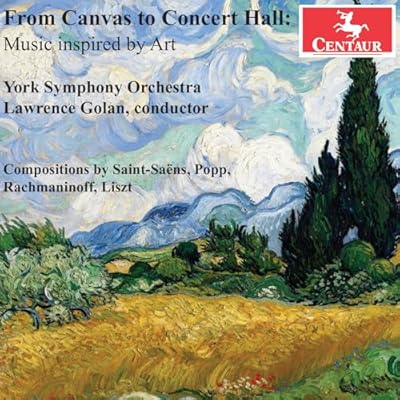 From Canvas to Concert Hall - Music inspired by Art
