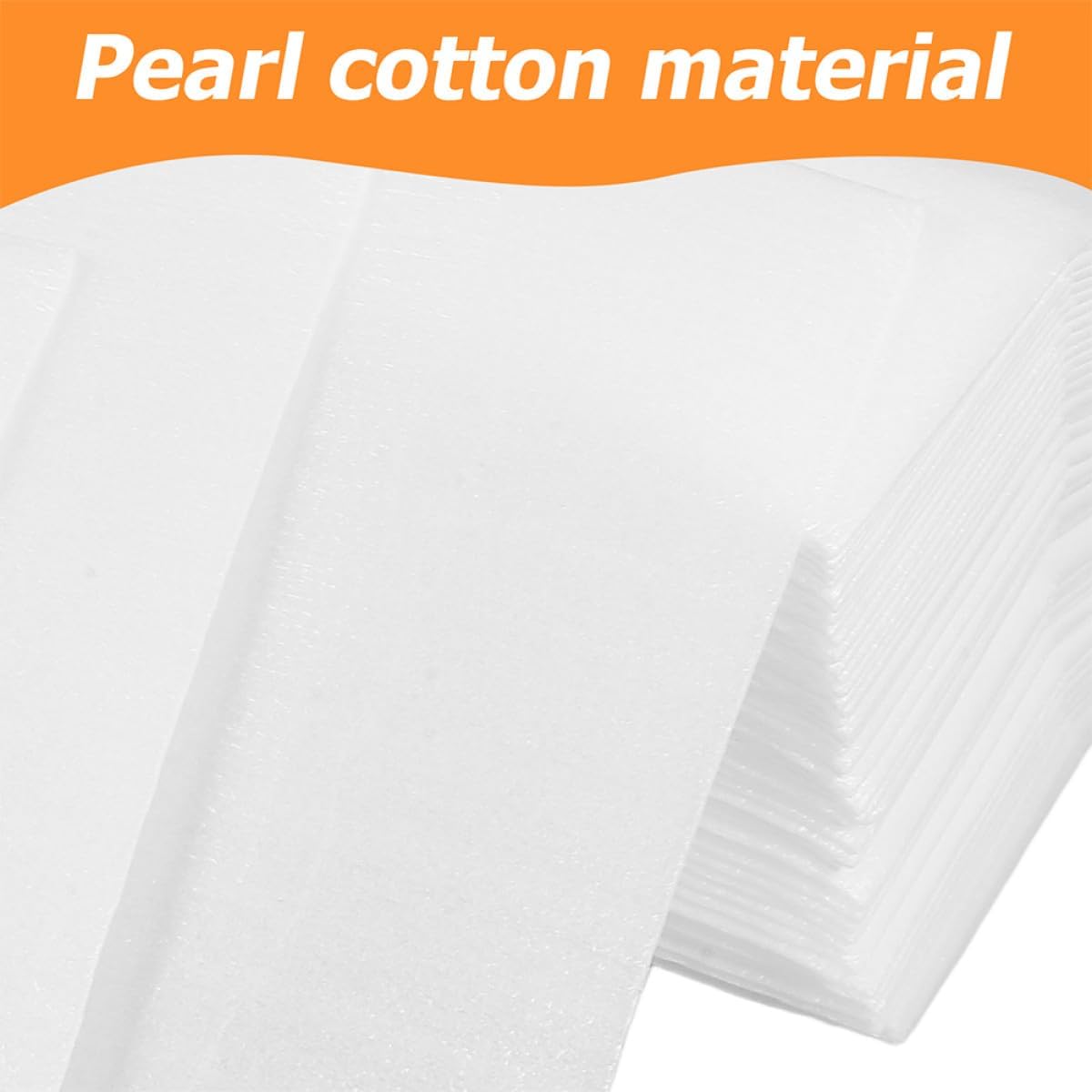 200pcs Foam Pouch Cushioning Bubble Pouches 8x16cm Packing Materials for Moving Fragile Items Protective Packaging Wrap