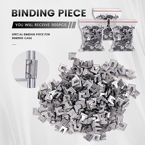 Coelho galinha codorna gaiola para animais de estimação, ferramenta de clipe de gaiola de arame, cli